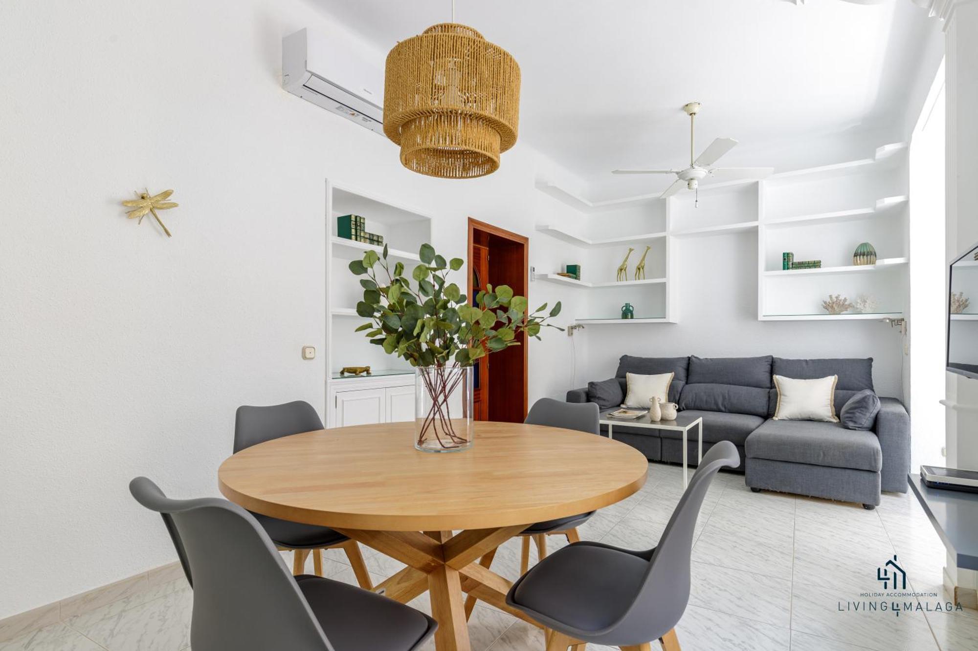 Living4Malaga Amazonia Center Apartment Esterno foto