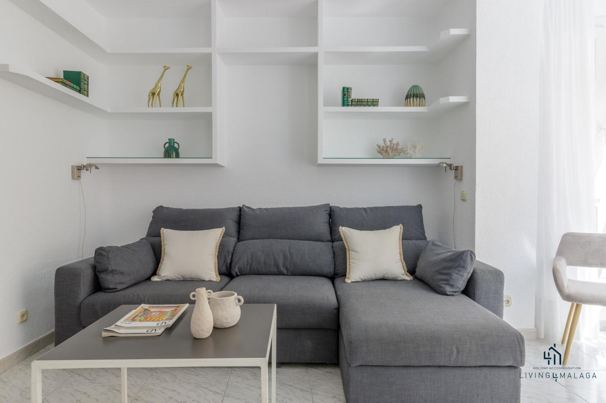 Living4Malaga Amazonia Center Apartment Esterno foto