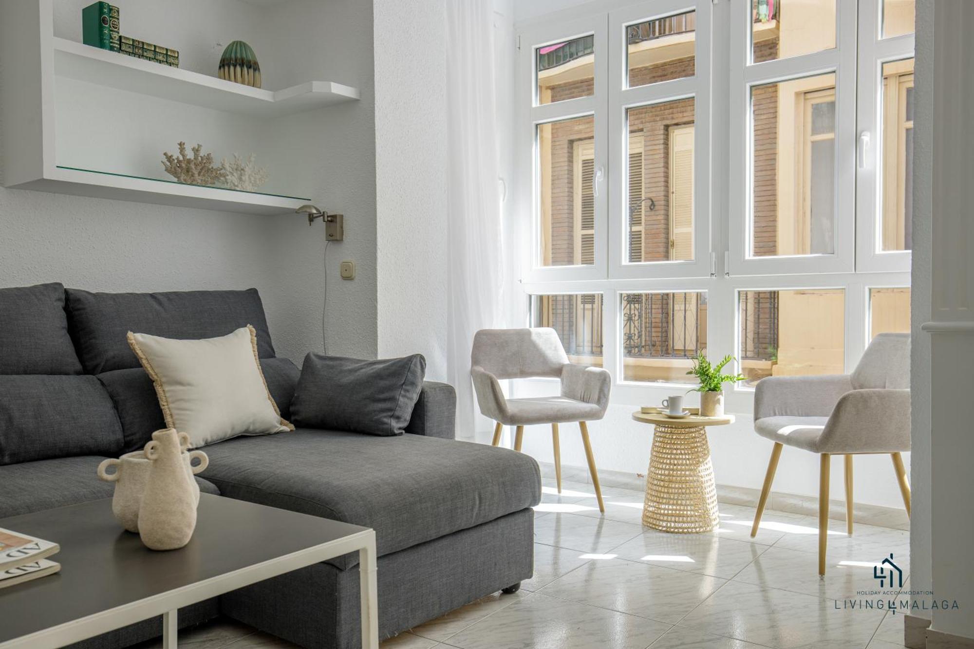 Living4Malaga Amazonia Center Apartment Esterno foto